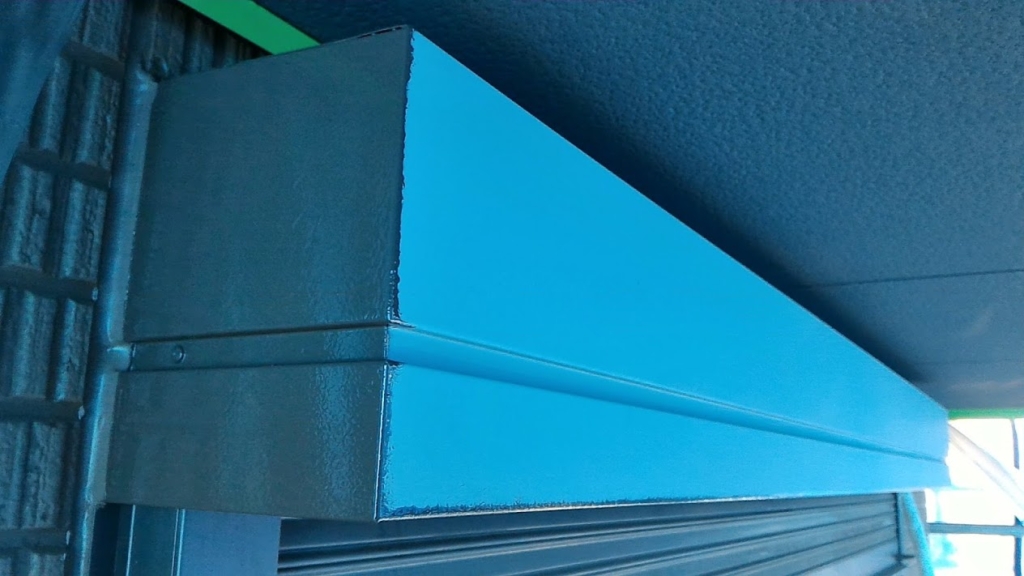 シャッターBOX塗装