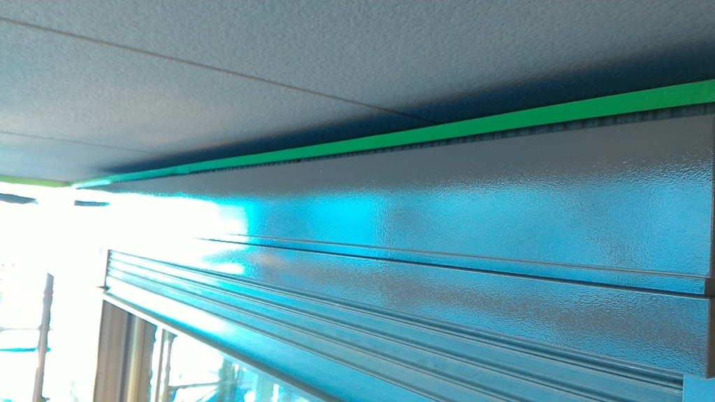 シャッターBOX塗装