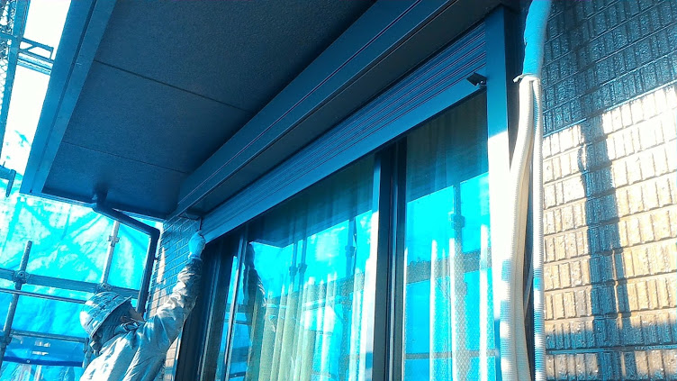 エアコンスリムダクト取り付け