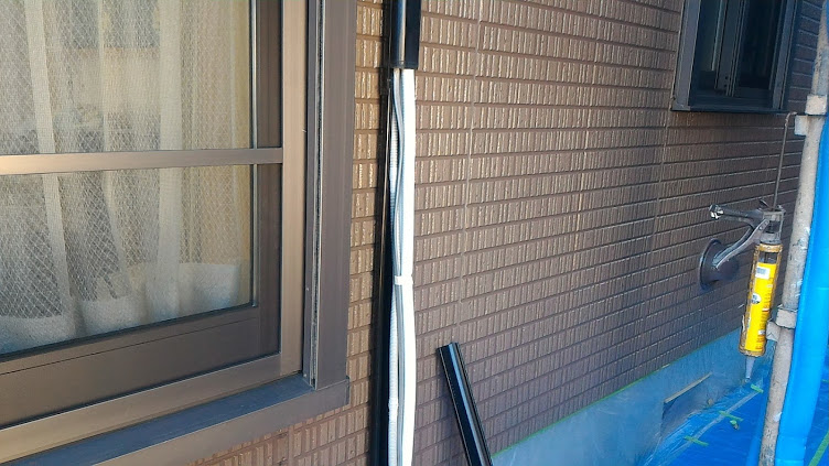 エアコンスリムダクト取り付け