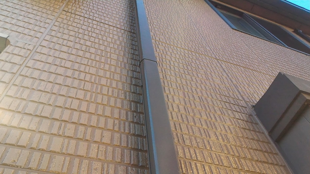 竪樋フッ素塗装