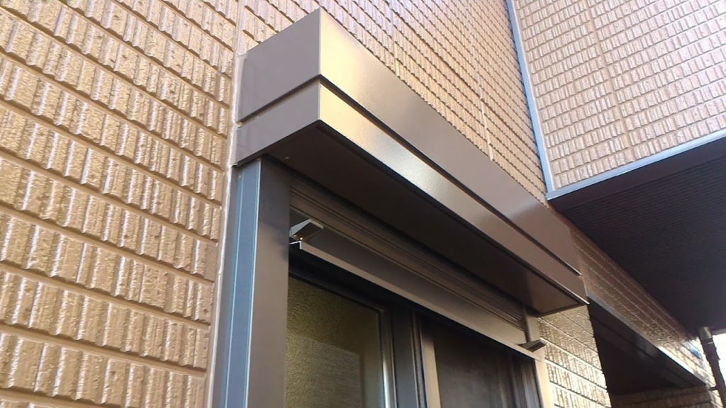 シャッターBOX塗装